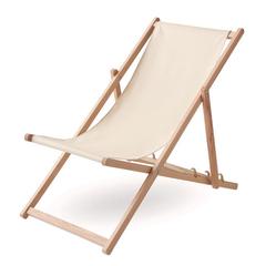 Vue Transat en bois - Honopu de couleur marron| Krokrodeal