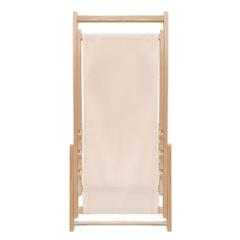 Vue Transat en bois - Honopu de couleur marron| Krokrodeal