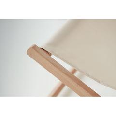 Vue Transat en bois - Honopu de couleur marron| Krokrodeal