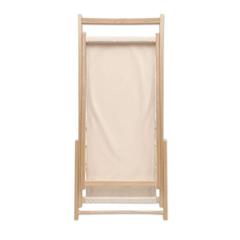 Vue Transat en bois - Honopu de couleur marron| Krokrodeal