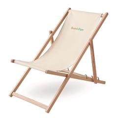Vue Transat en bois - Honopu de couleur marron| Krokrodeal