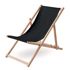 Vue Transat en bois - Honopu de couleur noir| Krokrodeal