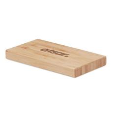 Vue Powerbank solaire 4000 mAh - Arena solar de couleur marron| Krokrodeal