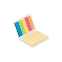 Vue Bloc-notes en papier à planter - Vison seed de couleur blanc| Krokrodeal