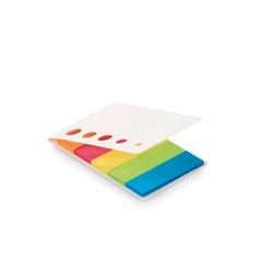 Vue Notes adhésives en papier à pla - Memo seed de couleur blanc| Krokrodeal