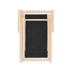 Vue Support de téléphone - Sillita de couleur noir| Krokrodeal
