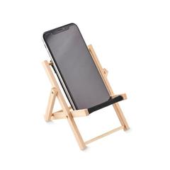 Vue Support de téléphone - Sillita de couleur noir| Krokrodeal