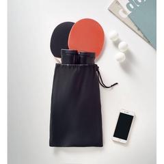 Vue Set de tennis de table - Ping pong de couleur noir| Krokrodeal