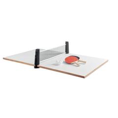 Vue Set de tennis de table - Ping pong de couleur noir| Krokrodeal