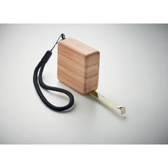 Vue Mètre en bambou 1m - Sokutei de couleur marron| Krokrodeal