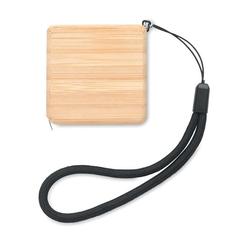 Vue Mètre en bambou 1m - Sokutei de couleur marron| Krokrodeal
