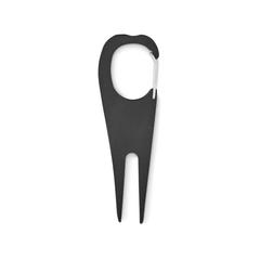 Vue Relève pitch en aluminium - Mulligan de couleur noir| Krokrodeal