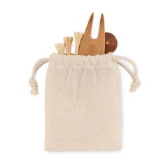 Vue Set d'accessoires de golf - Dormie de couleur marron| Krokrodeal