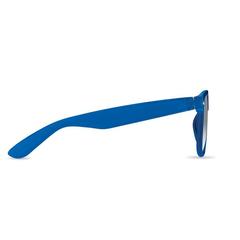 Vue Lunettes de soleil en RPET - Macusa de couleur bleu| Krokrodeal