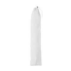 Vue Hamac en toile poly coton - Macachair de couleur marron| Krokrodeal