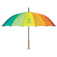 Vue Parapluie arc-en-ciel 27 " - Bowbrella de couleur -| Krokrodeal