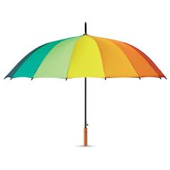 Vue Parapluie arc-en-ciel 27 " - Bowbrella de couleur -| Krokrodeal