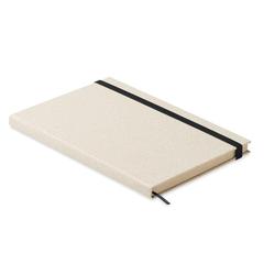 Vue Carnet de notes A5 - Grass notes de couleur marron| Krokrodeal