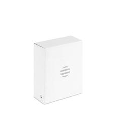 Vue Support de téléphone en bambou - Kunfu de couleur marron| Krokrodeal
