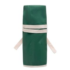 Vue Tablier et outils de jardinage - Greenhands de couleur vert| Krokrodeal