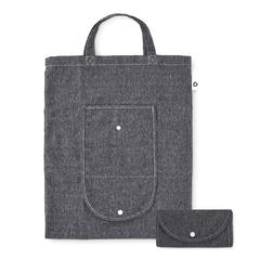 Sac shopping pliable 140 gr/m² - Duofold publicitaire pas cher
