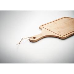 Vue Planche de service - Diyu de couleur marron| Krokrodeal