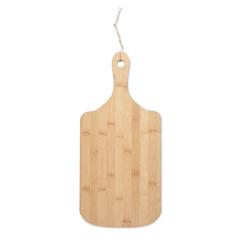 Vue Planche de service - Diyu de couleur marron| Krokrodeal