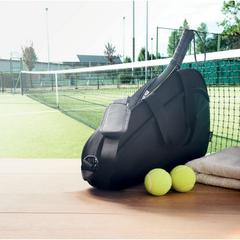 Vue Sac pour raquette de padel - Mill de couleur noir| Krokrodeal