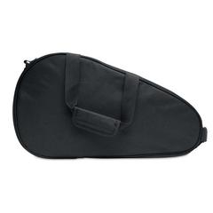 Vue Sac pour raquette de padel - Mill de couleur noir| Krokrodeal