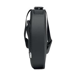 Vue Sac pour raquette de padel - Mill de couleur noir| Krokrodeal