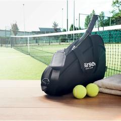 Vue Sac pour raquette de padel - Mill de couleur noir| Krokrodeal
