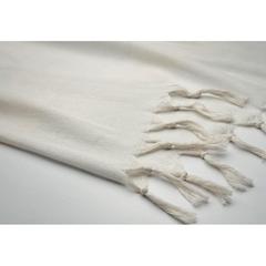 Vue Fouta 140 gr/m² - Agoura de couleur gris| Krokrodeal