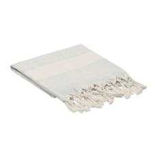 Vue Fouta 140 gr/m² - Agoura de couleur gris| Krokrodeal