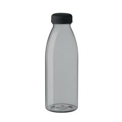 Vue Bouteille RPET 500ml - Spring de couleur gris| Krokrodeal