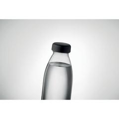 Vue Bouteille RPET 500ml - Spring de couleur gris| Krokrodeal