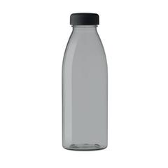 Vue Bouteille RPET 500ml - Spring de couleur gris| Krokrodeal