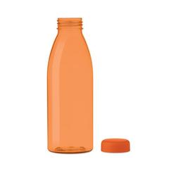 Vue Bouteille RPET 500ml - Spring de couleur orange| Krokrodeal
