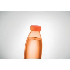 Vue Bouteille RPET 500ml - Spring de couleur orange| Krokrodeal