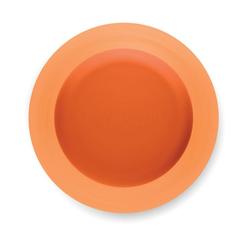 Vue Bouteille RPET 500ml - Spring de couleur orange| Krokrodeal