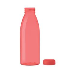 Vue Bouteille RPET 500ml - Spring de couleur rouge| Krokrodeal
