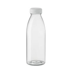 Vue Bouteille RPET 500ml - Spring de couleur blanc| Krokrodeal