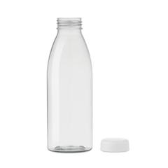 Vue Bouteille RPET 500ml - Spring de couleur blanc| Krokrodeal
