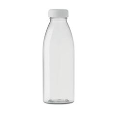 Vue Bouteille RPET 500ml - Spring de couleur blanc| Krokrodeal