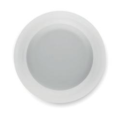 Vue Bouteille RPET 500ml - Spring de couleur blanc| Krokrodeal