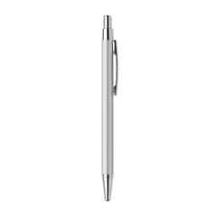 Vue Stylo bille aluminium recyclé - Dana de couleur gris| Krokrodeal