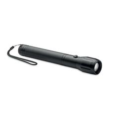 Vue Grande lampe Trorche LED - Ento de couleur noir| Krokrodeal