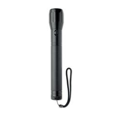 Vue Grande lampe Trorche LED - Ento de couleur noir| Krokrodeal