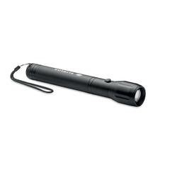 Vue Grande lampe Trorche LED - Ento de couleur noir| Krokrodeal