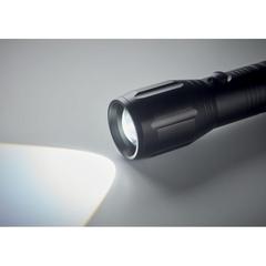 Vue Grande lampe Trorche LED - Ento de couleur noir| Krokrodeal