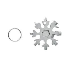 Vue Outil multi fonctions acier ino - Floquet de couleur gris| Krokrodeal